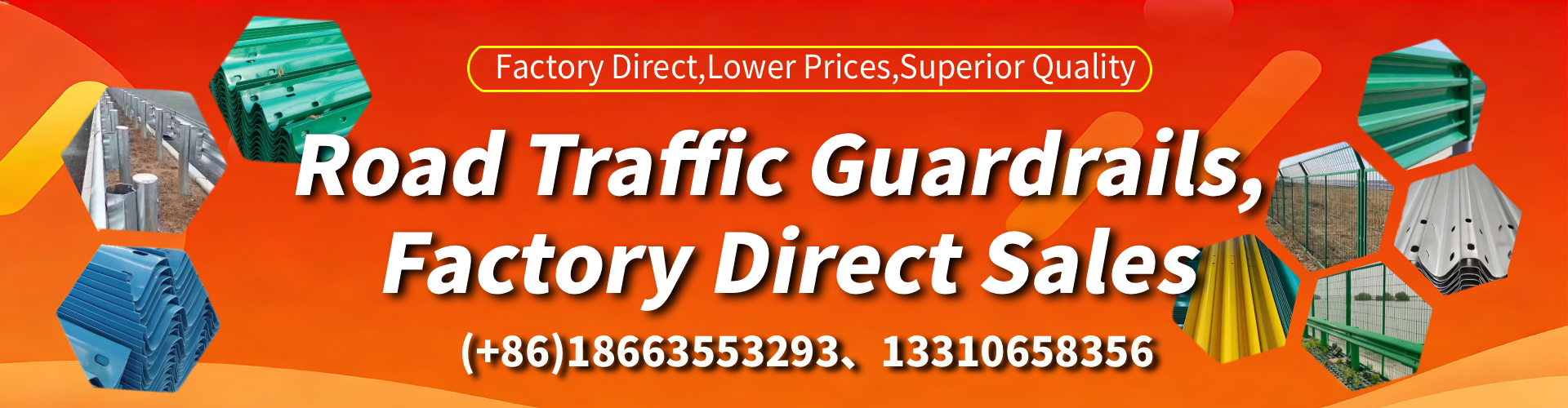 South Dakota Traffic Barrier Manufacturer, Road Barrier, Wave Beam Guardrail, Anti-collision Barrier, Isolation Barrier, Protective Fence